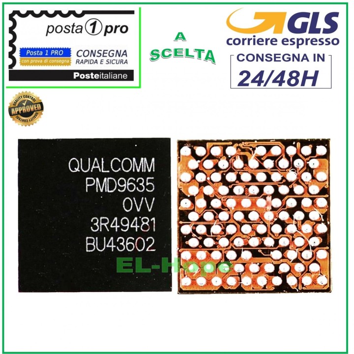 IC CHIP BGA PMD9635 POWER MANAGER FOR APPLE IPHONE 6G 6 PLUS SAMSUNG NOTE4 S6
