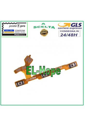 FLAT SIDE KEYS VOLUME POWER ON OFF KEY FOR HUAWEI P SMART 2019