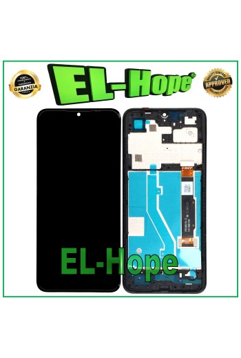 DISPLAY FRAME LCD + TOUCH FOR TCL 30E 6127A 6127l SCREEN MONITOR GLASS SCREEN