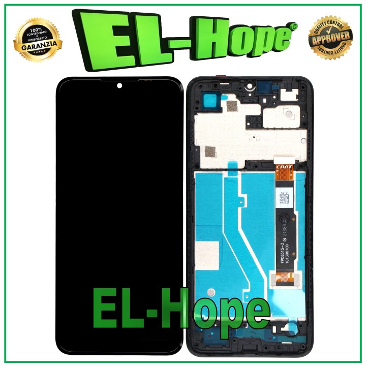 DISPLAY FRAME LCD + TOUCH FOR TCL 30E 6127A 6127l SCREEN MONITOR GLASS SCREEN