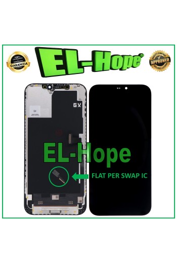 SOFT OLED LCD DISPLAY FOR APPLE IPHONE 12 PRO MAX TOUCH GLASS GX ORIGINAL