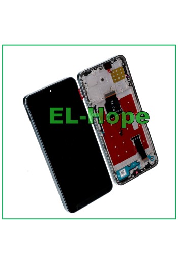 LCD DISPLAY + FRAME FOR HONOR X8A CRT-LX1 LX2 TOUCH SCREEN GLASS SCREEN GREY