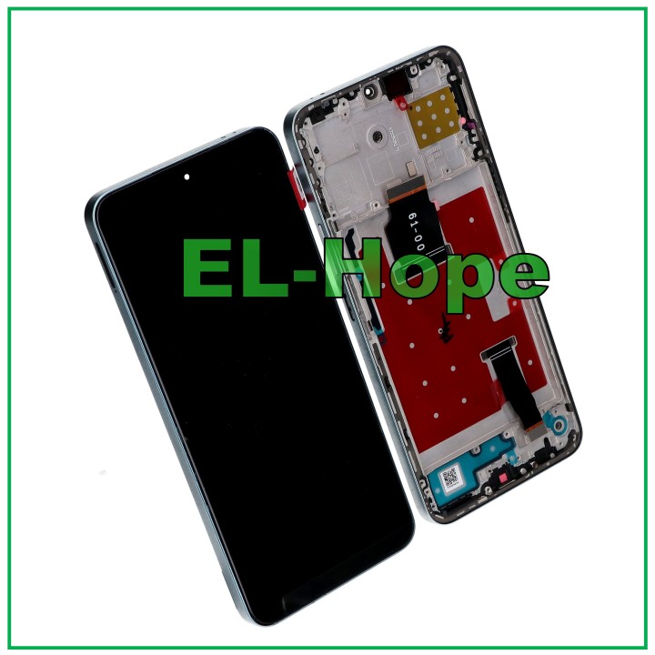 LCD DISPLAY + FRAME FOR HONOR X8A CRT-LX1 LX2 TOUCH SCREEN GLASS SCREEN GREY
