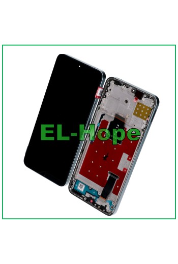 LCD DISPLAY + FRAME FOR HONOR X8A CRT-LX1 LX2 TOUCH SCREEN GLASS SCREEN GREY