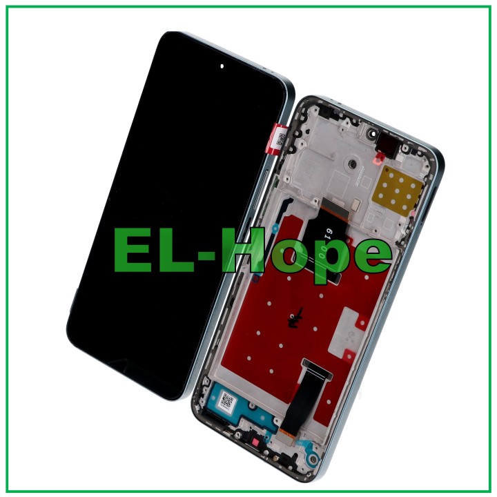 LCD DISPLAY + FRAME FOR HONOR X8A CRT-LX1 LX2 TOUCH SCREEN GLASS SCREEN GREY