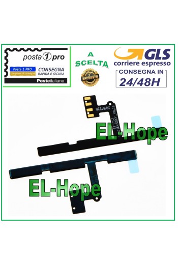 FLAT FLEX SIDE KEYS VOLUME POWER ON OFF SWITCH WIKO UPULSE LITE