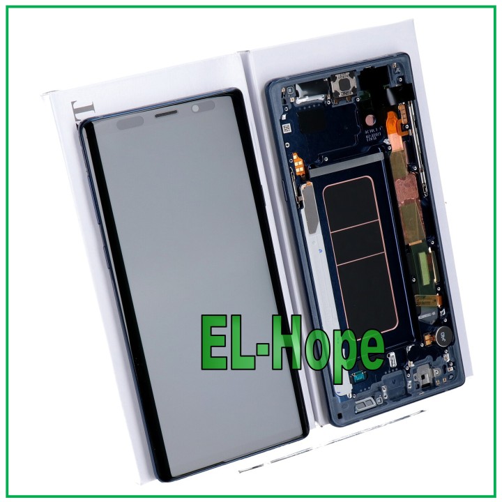 ORIGINAL DISPLAY SAMSUNG NOTE 9 SM-N960 SM-N960F TOUCH SCREEN BLUE GH97-22269B