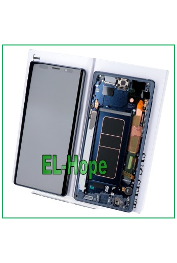ORIGINAL LCD DISPLAY SAMSUNG GALAXY NOTE 9 SM-N960 SM-N960F TOUCH SCREEN BLUE