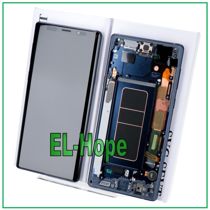 ORIGINAL DISPLAY SAMSUNG NOTE 9 SM-N960 SM-N960F TOUCH SCREEN BLUE GH97-22269B
