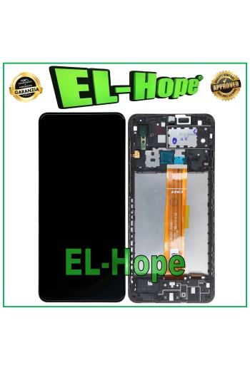 LCD DISPLAY FRAME FOR SAMSUNG GALAXY A02 2021 SM-A022 TOUCH SCREEN GLASS SCREEN