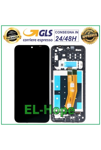 LCD DISPLAY + FRAME FOR SAMSUNG GALAXY A14 4G SM-A145R SM-A145P TOUCH GLASS