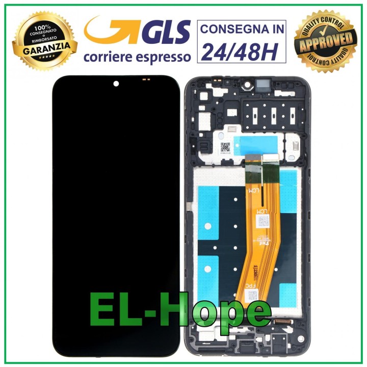 LCD DISPLAY + FRAME FOR SAMSUNG GALAXY A14 4G SM-A145R SM-A145P TOUCH GLASS