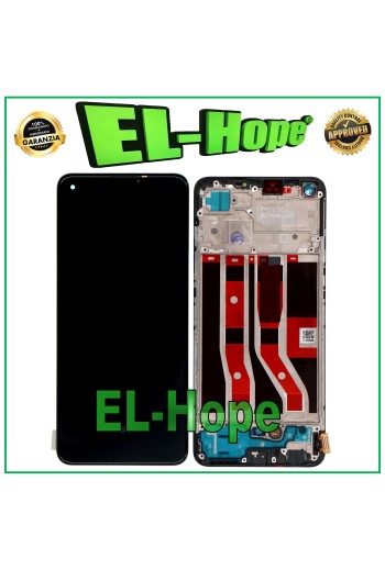 OLED LCD DISPLAY + FRAME FOR OPPO A74 4G CPH2219 TOUCH SCREEN GLASS ASSEMBLED