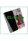 LCD DISPLAY FRAME FOR HONOR X8 4G TFY-LX1 L026 L036 TOUCH SCREEN SILVER GLASS