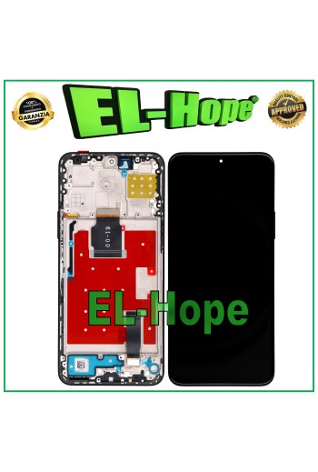 LCD DISPLAY + FRAME FOR HONOR X8A CRT-LX1 LX2 TOUCH SCREEN BLACK GLASS SCREEN