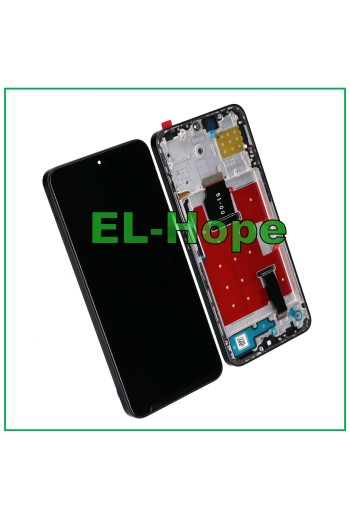 LCD DISPLAY + FRAME FOR HONOR X8A CRT-LX1 LX2 TOUCH SCREEN BLACK GLASS SCREEN