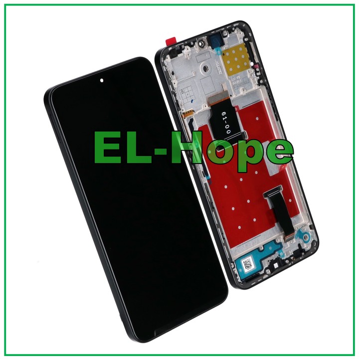 LCD DISPLAY + FRAME FOR HONOR X8A CRT-LX1 LX2 TOUCH SCREEN BLACK GLASS SCREEN