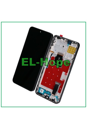 LCD DISPLAY + FRAME FOR HONOR X8A CRT-LX1 LX2 TOUCH SCREEN BLACK GLASS SCREEN
