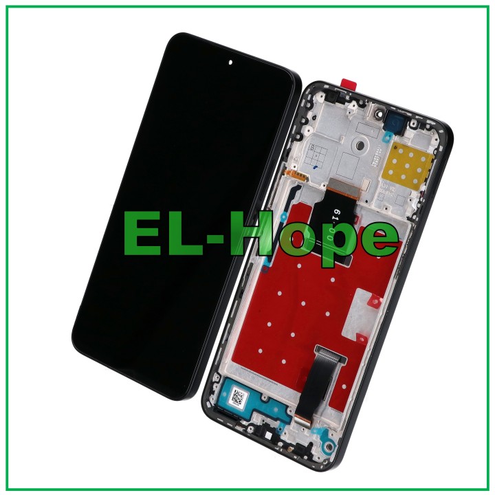 LCD DISPLAY + FRAME FOR HONOR X8A CRT-LX1 LX2 TOUCH SCREEN BLACK GLASS SCREEN