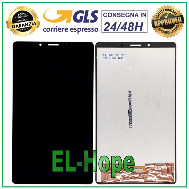 LCD DISPLAY FOR LENOVO TAB M7 TB 7305 7305F 7305X LTE TOUCH SCREEN GLASS SCREEN