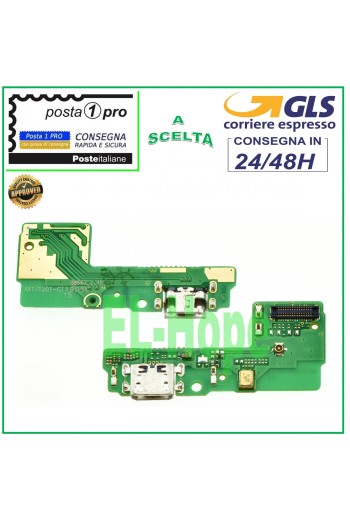 CHARGING CONNECTOR XIAOMI REDMI 5 MICROPHONE JACK DOCK PCB MICRO USB CHARGING