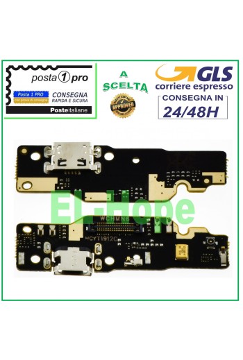 USB CHARGING CONNECTOR FOR XIAOMI REDMI NOTE 6 PRO MICROPHONE DOCK PCB CHARGING