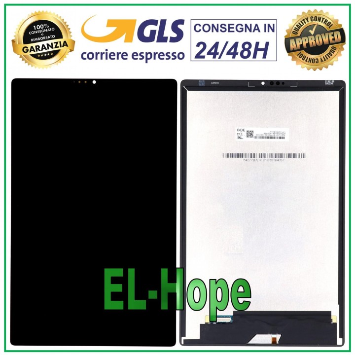 LCD DISPLAY TOUCH SCREEN FOR LENOVO TAB M10 PLUS TB-X606F X606X GLASS SCREEN
