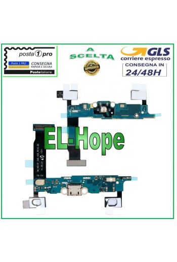 CHARGING CONNECTOR SAMSUNG GALAXY NOTE 4 SM-N910F MICROPHONE DOCK JACK CHARGING