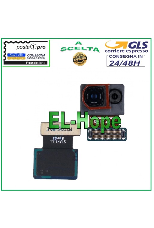 FRONT CAMERA SAMSUNG GALAXY S9 SM-G960F G960 FLEX FRONT CAMERA