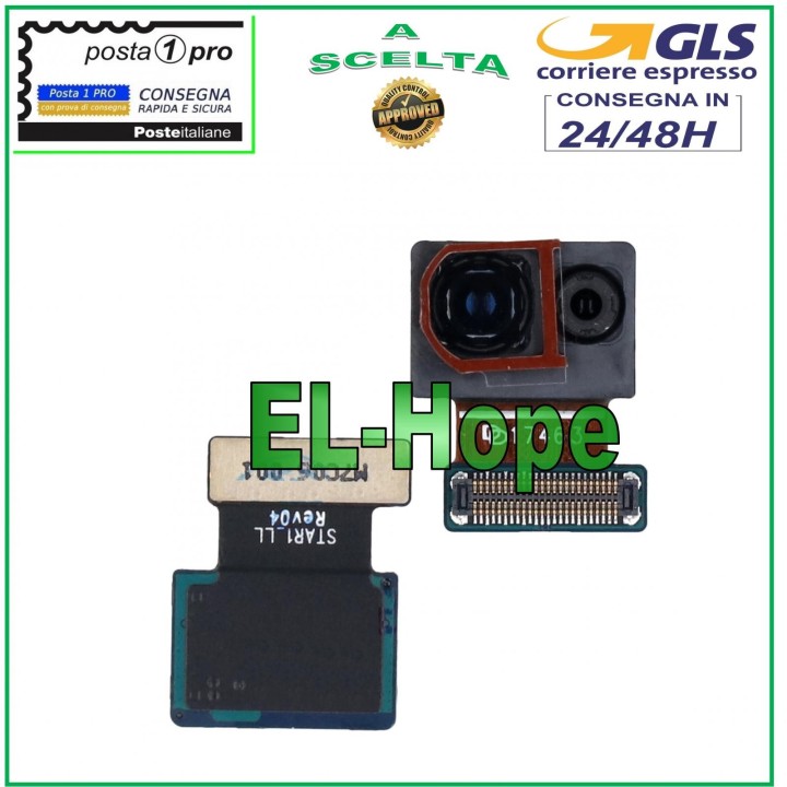 FRONT CAMERA SAMSUNG GALAXY S9 SM-G960F G960 FLEX FRONT CAMERA