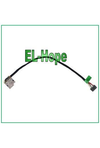 DC POWER JACK NOTEBOOK HP 250 260 G3 FLAT FLEX CHARGE POWER CONNECTOR