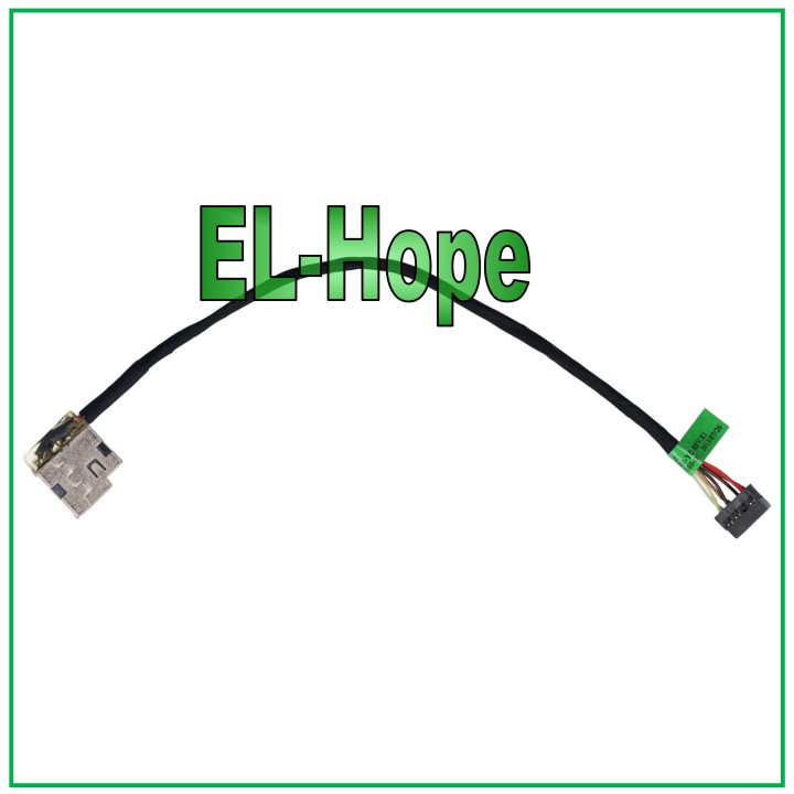 DC POWER JACK NOTEBOOK HP 250 260 G3 FLAT FLEX CHARGE POWER CONNECTOR