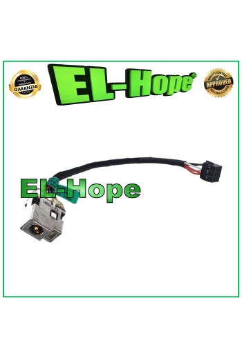 DC POWER JACK HP PAVILION 15-B NOTEBOOK POWER CONNECTOR FLEX CHARGE