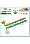 FLAT FLEX SIDE VOLUME BUTTONS POWER ON OFF BUTTON FOR HUAWEI Y6 2 II