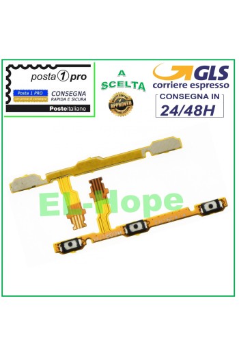 FLAT FLEX SIDE KEYS VOLUME POWER ON OFF KEY FOR HUAWEI P8 LITE
