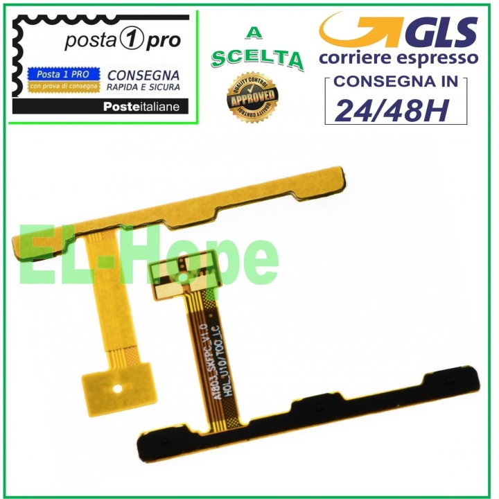FLAT SIDE KEYS VOLUME POWER ON OFF KEY POWER ON HUAWEI HONOR 3C LITE