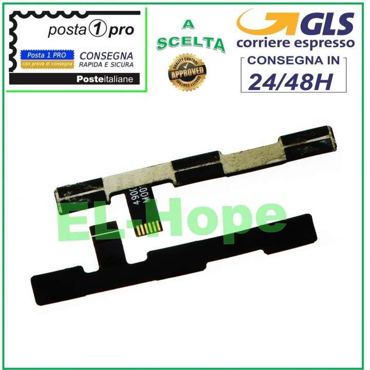 FLAT FLEX SIDE KEYS VOLUME POWER ON OFF KEY POWER ON HUAWEI Y3 2 II 4G