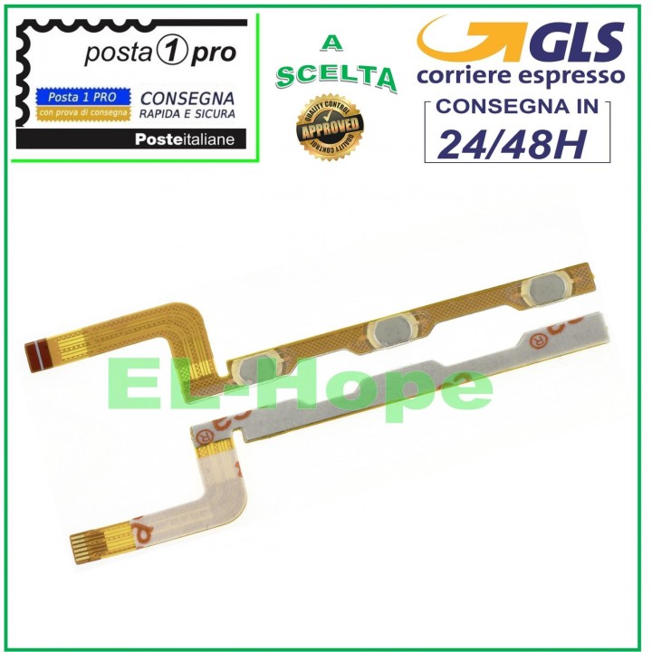 FLAT KEYS POWER KEY VOLUME POWER ON OFF ASUS ZENFONE 3 MAX ZC520TL X008D