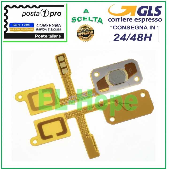 FLAT FLEX HOME MENU KEY CENTER SAMSUNG J3 2017 J330F SM-J330 RETURN SENSOR