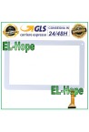 TOUCH SCREEN GLASS TABLET MAJESTIC TAB-201 3G DIGITIZER 10.1  ORIGINAL WHITE