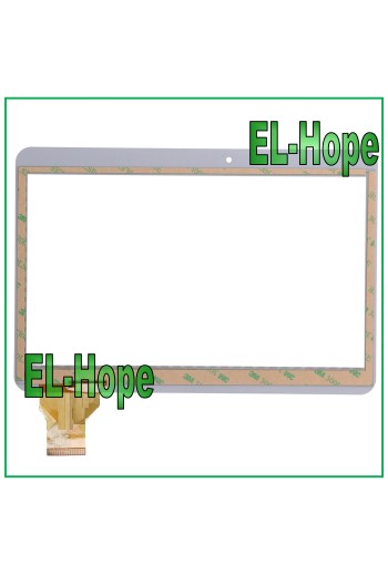 TOUCH SCREEN GLASS FOR TABLET MASTER MID 104 3G DIGITIZER 10.1 ORIGINAL WHITE
