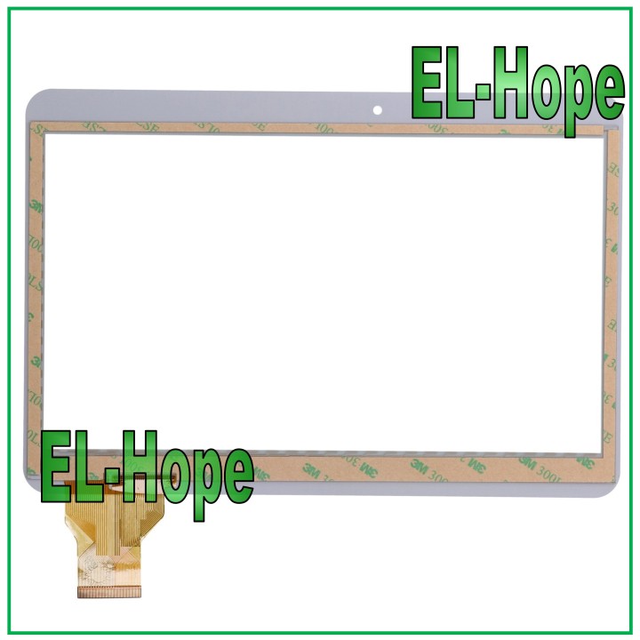 TOUCH SCREEN GLASS FOR TABLET MASTER MID 104 3G DIGITIZER 10.1  ORIGINAL WHITE