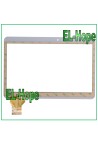TOUCH SCREEN GLASS FOR TABLET MASTER MID 104 3G DIGITIZER 10.1  ORIGINAL WHITE