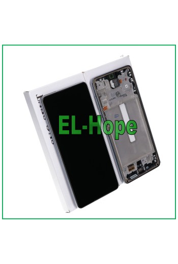 ORIGINAL LCD TOUCH DISPLAY SAMSUNG GALAXY A73 5G 2022 SM A736 A736B BLACK FRAME