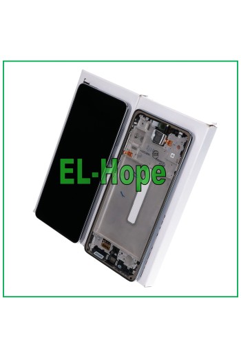 ORIGINAL LCD TOUCH DISPLAY SAMSUNG GALAXY A73 5G 2022 SM A736 A736B BLACK FRAME