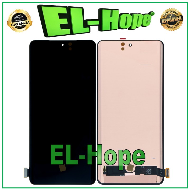 OLED LCD DISPLAY FOR VIVO X60 PRO V2046 TOUCH SCREEN ASSEMBLED GLASS SCREEN