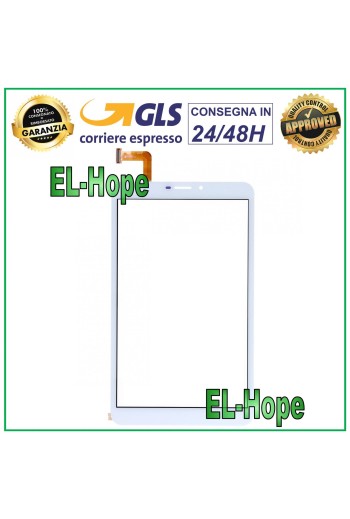 TOUCH SCREEN GLASS TABLET ARCHOS 80b 3G XENON DIGITIZER 7.85 ORIGINAL WHITE