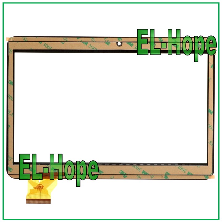 TOUCH SCREEN GLASS FOR TABLET MASTER MID 904 3G DIGITIZER 9  ORIGINAL BLACK