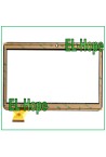 TOUCH SCREEN GLASS FOR TABLET MASTER MID 904 3G DIGITIZER 9  ORIGINAL BLACK