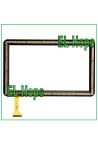 TOUCH SCREEN GLASS TABLET MAJESTIC TAB-201 3G DIGITIZER 10.1  ORIGINAL BLACK